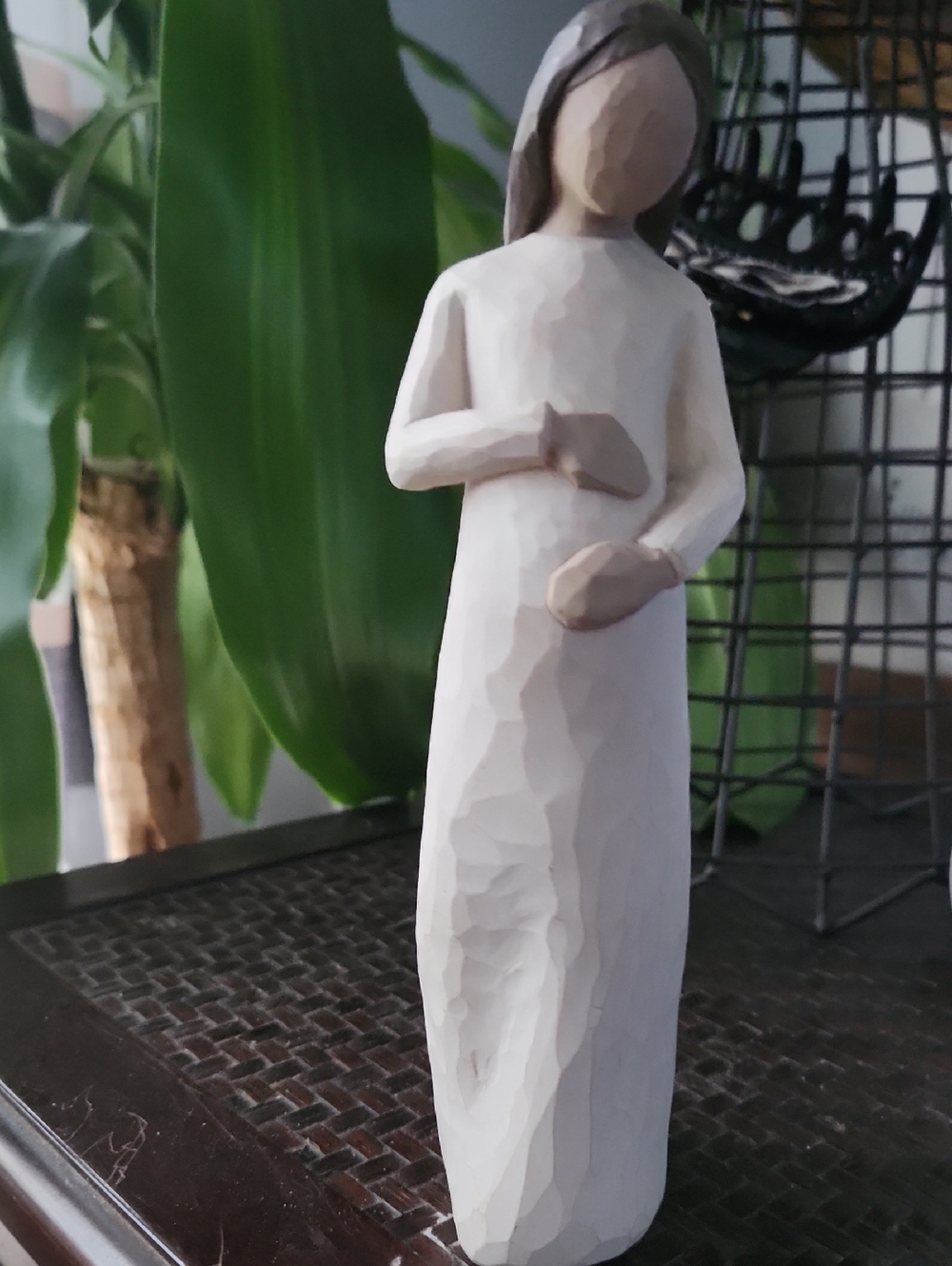 Willow Tree 'Cherish' Figurine Statue 7 Inch